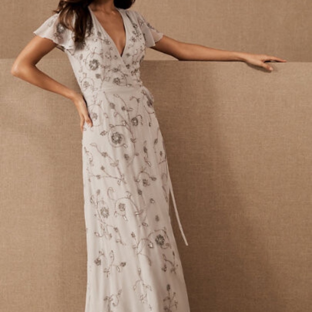 Bhldn Plymouth Wrap Dress